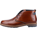 Hush Puppies Jonas Chukka Stivali Da Uomo In Pelle Color Tan