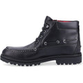 Sperry Authentic Original Lug Chukka Stivali Da Uomo In Pelle Nera