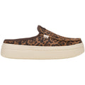 HEYDUDE Austin Lift Classic Muli Leopardati Marroni In Pelle Da Donna