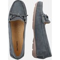 Hush Puppies Maggie Mocassini Da Donna In Pelle A Motivo Pavone