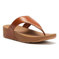 FitFlop Lulu Sandali da donna in pelle marrone chiaro