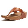 FitFlop Lulu Sandali da donna in pelle marrone chiaro