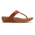 FitFlop Lulu Sandali da donna in pelle marrone chiaro
