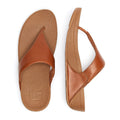 FitFlop Lulu Sandali da donna in pelle marrone chiaro