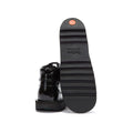 Kickers Youth Kick Hi Brevetto Nero