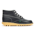 Kickers Uomo Kick Hi Core Stivali in pelle naturale/marino