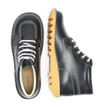 Kickers Uomo Kick Hi Core Stivali in pelle naturale/marino