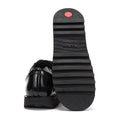 Scarpe Kickers Kick Lo con brevetto nero