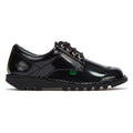 Scarpe Kickers Kick Lo con brevetto nero