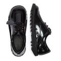 Scarpe Kickers Kick Lo con brevetto nero
