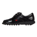 Scarpe Kickers Kick Lo con brevetto nero