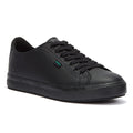 Scarpe da ginnastica Kickers Tovni Lacer in pelle nera