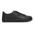 Scarpe da ginnastica Kickers Tovni Lacer in pelle nera