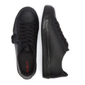 Scarpe da ginnastica Kickers Tovni Lacer in pelle nera