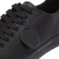 Scarpe da ginnastica Kickers Tovni Lacer in pelle nera