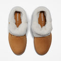 Timberland Warm Lined Waterproof Stivali Da Donna Marroni In Pelle