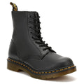 Dr. Martens Donna Stivali in pelle nera Pascal Virginia