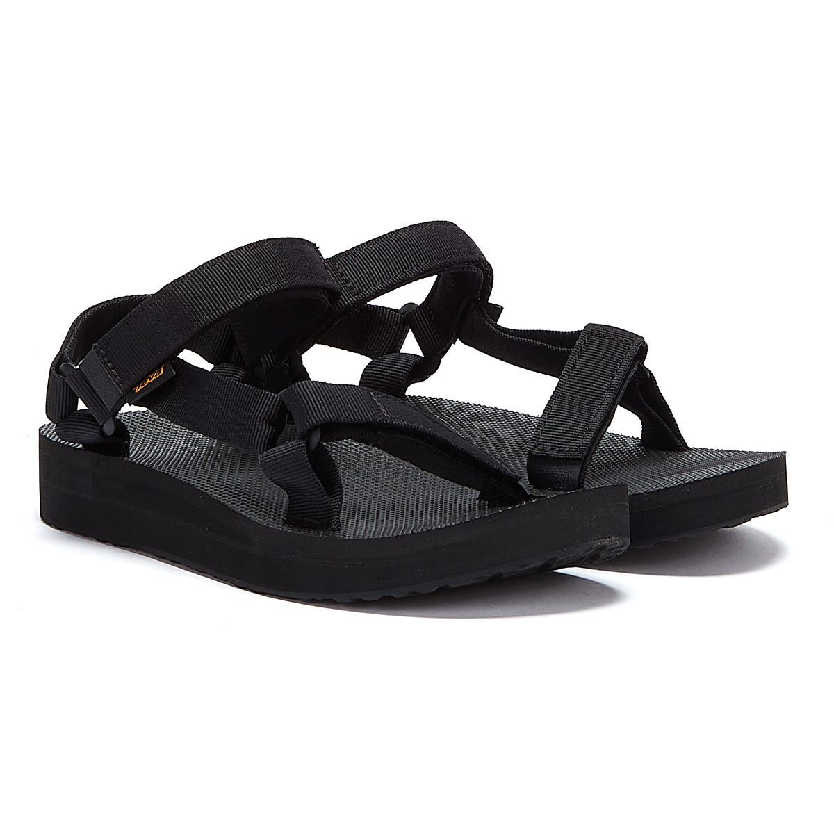 Teva Midform Universal Sandali da donna neri / neri