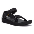 Teva Midform Universal Sandali da donna neri / neri