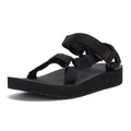 Teva Midform Universal Sandali da donna neri / neri