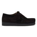 Tower London Apache - Scarpe in pelle scamosciata nera
