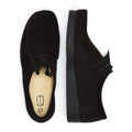 Tower London Apache - Scarpe in pelle scamosciata nera