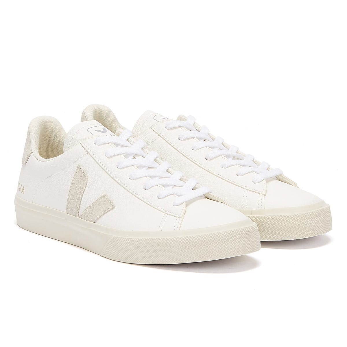 Veja Campo Donna Scarpe da ginnastica bianche/naturali