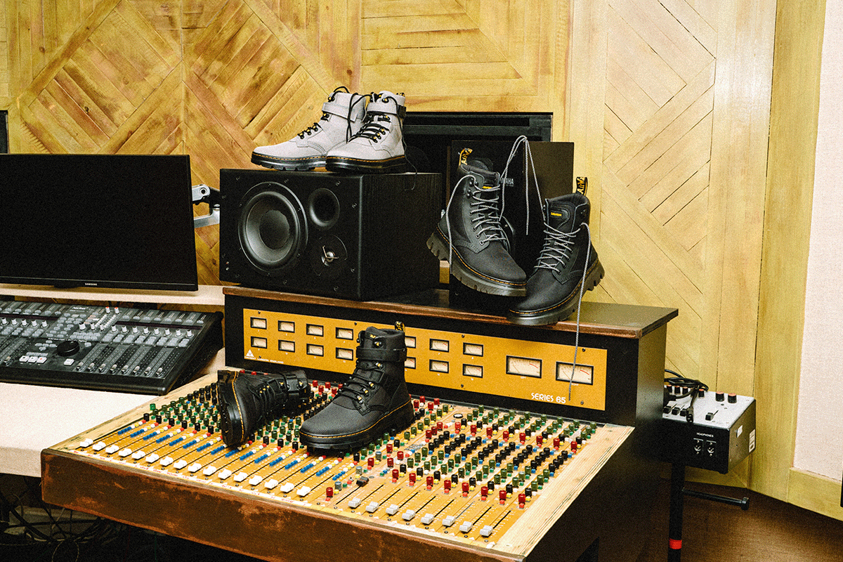 TOWER Family: Revisiting Sub Blue with Dr. Martens