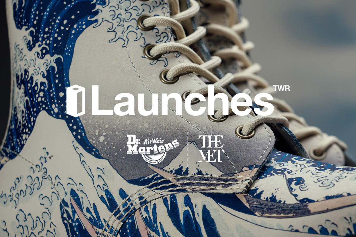 LAUNCH ALERT: Dr. Martens x The Met