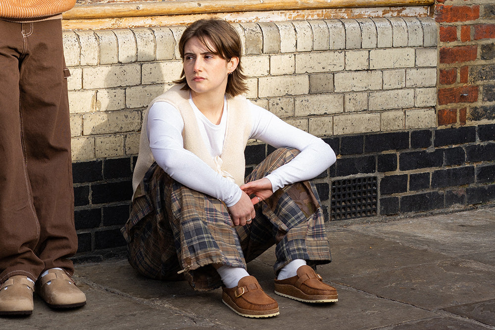 How to style the Birkenstock Buckley Tower London.IT