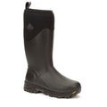 Muck Boots Arctic Ice Tall Stivali In Gomma Nera Da Pioggia