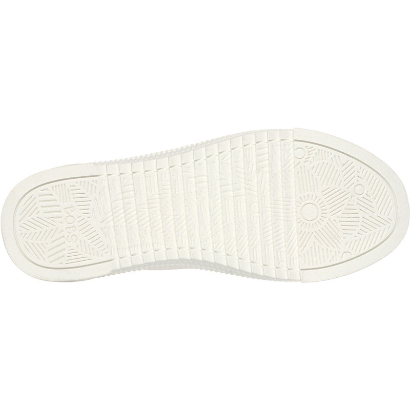 Skechers BOBS Copa Sneakers Da Donna In Tessuto Color Panna