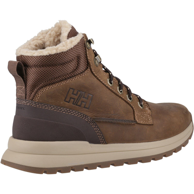 Helly Hansen Sport Kelvin LX Stivali Da Uomo In Pelle Color Caffè