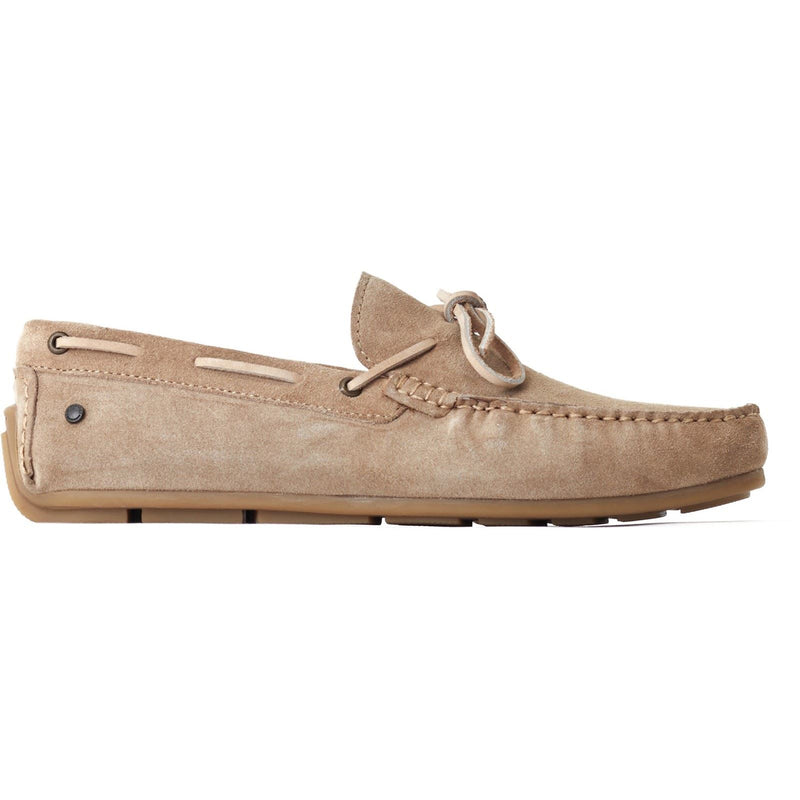 Base London Brooks Calzari Da Uomo In Pelle Scamosciata