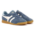 Gola Torpedo Sneakers Blu In Camoscio Da Donna