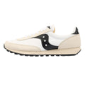 Saucony Trainer 80 Sneaker Bianche In Camoscio.