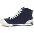 Rocket Dog Jazzin Hi Sneakers Da Donna In Cotone Blu Scuro