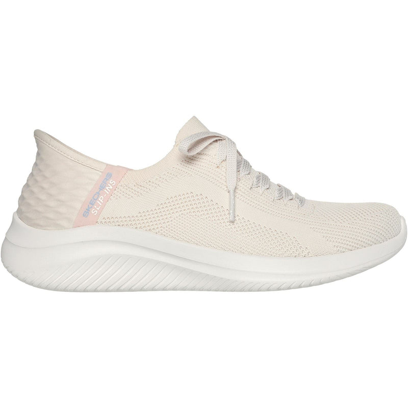 Skechers Ultra Flex 3.0 Brilliant Sneakers Da Donna In Cotone Naturale