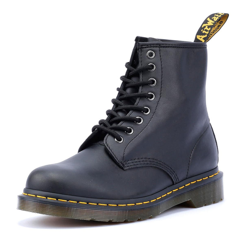 Dr. Martens 1460 Nappa Stivali Neri In Pelle