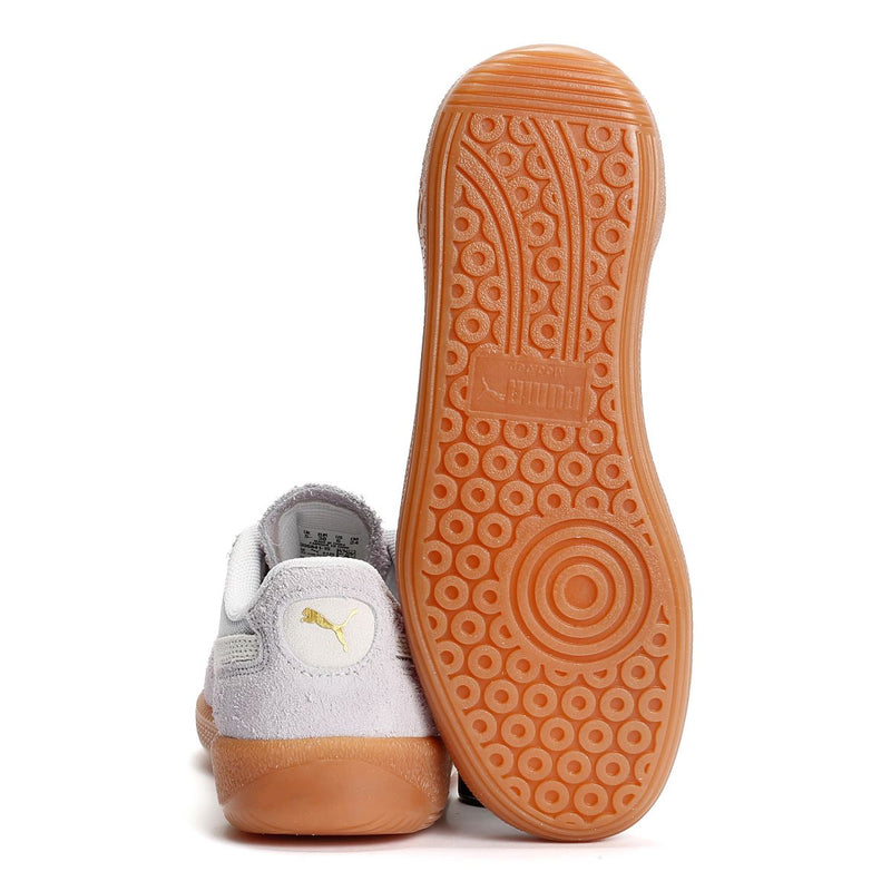 Puma Palermo Scarpe Da Ginnastica Blu In Pelle Da Donna