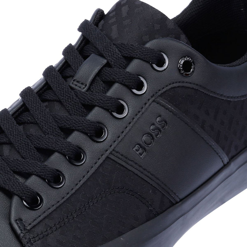 Boss Aiden Tennis Sneakers Nere Da Uomo