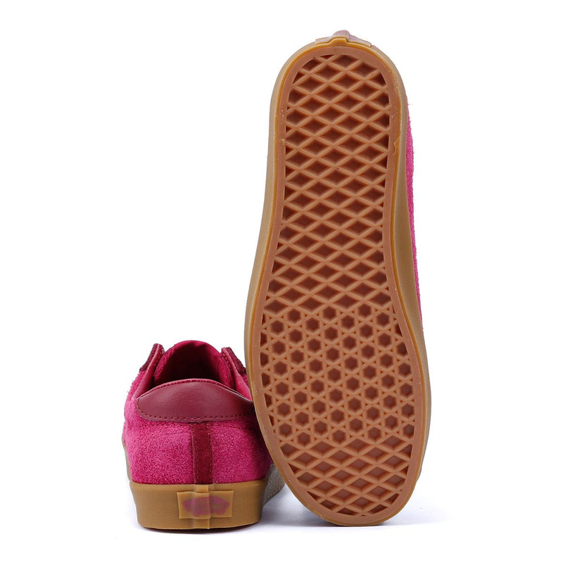 Vans Sport Low Sneakers Da Donna In Pelle Scamosciata Rosa