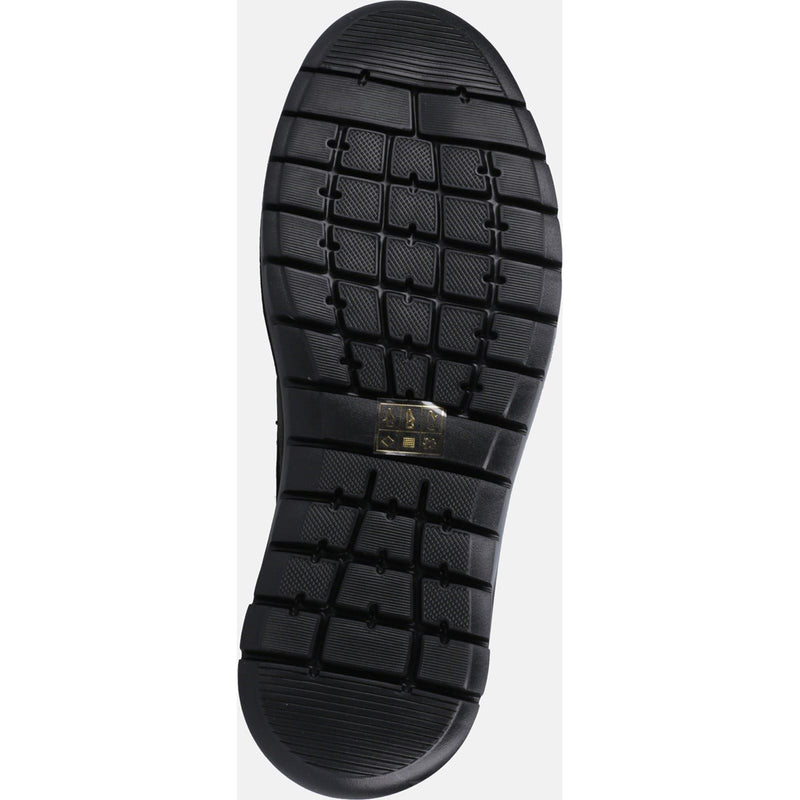Hush Puppies Triton Scarpe Stringate In Pelle Da Uomo Nere