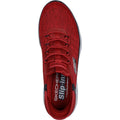 Skechers Summits Key Pace Scarpe Da Ginnastica Rosse/Neri Da Uomo
