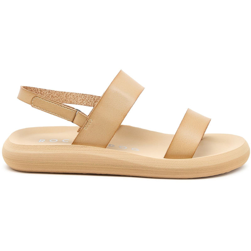 Rocket Dog Sunshine Sandali Donna In Tessuto Color Cammello