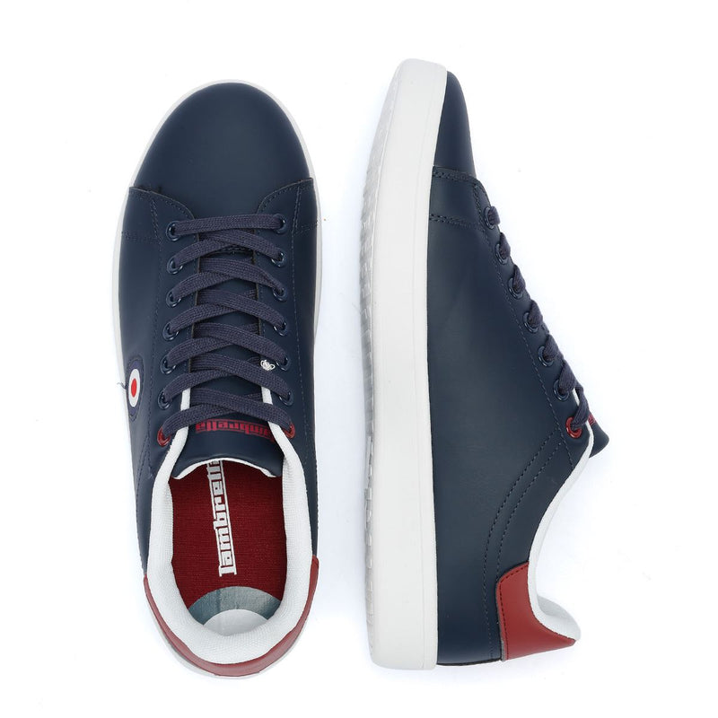 Lambretta Pinball 2 Sneakers Da Uomo Blu Scuro