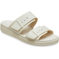 Crocs Brooklyn Buckle Sandali In Pietra Arenaria Da Donna