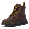 Dr. Martens Stivali Crewson Chukka Crazy Horse Marrone Scuro