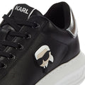 Karl Lagerfeld Kapri Karl Nft Lo Lace Scarpe Da Ginnastica Nere Da Donna