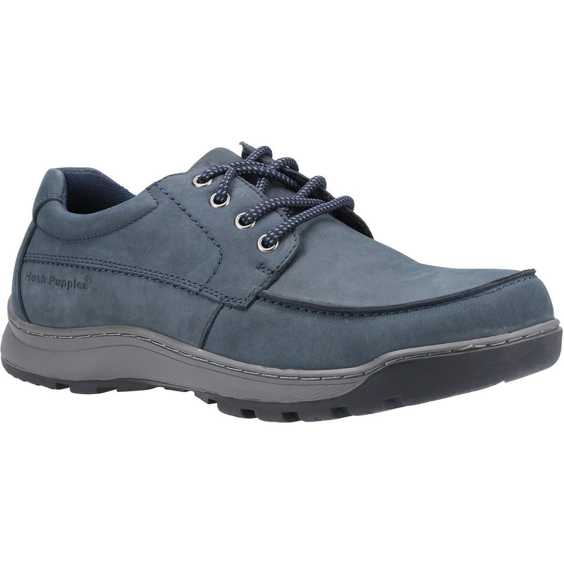 Hush Puppies Tucker Scarpe Stringate In Nabuk Blu Scuro Da Uomo